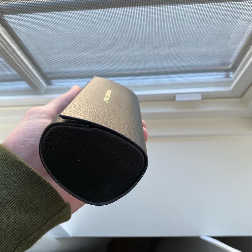 Burberry hard glasses case